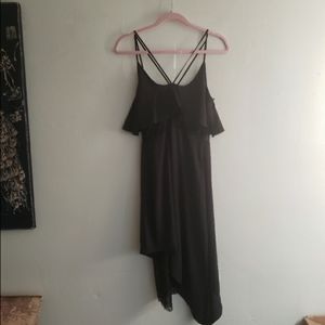 BCBGeneration Gothic Black Lacey Dress